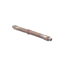 HUBBELL KILLARK HUB-ECF-236 Cople Flexible con Trenzado de Bronce de 3/4" x 36".