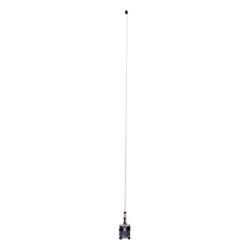 HUSTLER F-60W Antena Movil para Rango de Frecuencia de Banda Civil (CB) 26.960 - 27.400 MHz.