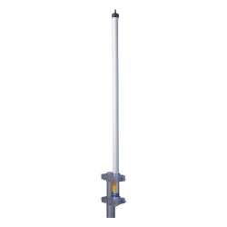 HUSTLER HD9-38000 Antena Base Fibra de Vidrio 380-400 MHz 9 dB de Ganancia Especial para Aplicaciones de Seguridad Publica