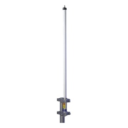 HUSTLER HX10-44060 Antena base UHF 440-460 MHz Fibra de Vidrio 10 dB de Ganancia Serie HX para Climas Extremos