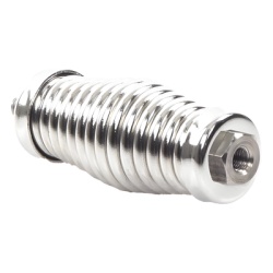 HUSTLER SSM-3 Resorte de acero inoxidable de 4" para antena CB