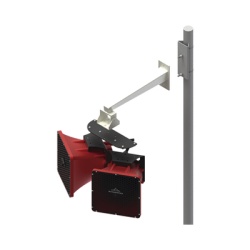 HYPERSPIKE 72378B-801 Adaptador de Montaje Doble / Compatible con TCPA-10 / Diseño Modular / Ajuste Multiples Ángulos / Acabado Antirreflejo