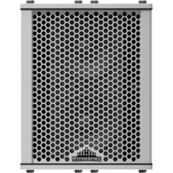 HYPERSPIKE 90243A-802-06-L Altavoz de notificación y señalización de audio / 123 dB SPL / Cobertura 187°H x 10°V / 250 Hz - 15 kHz / Interior y exterior