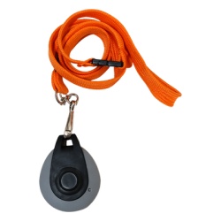 IBERNEX NX0130/B Colgante con Boton de Alarma Inalambrico NX0130/B / Radio Frecuencia 868.30 MHz / Comunicacion Bidireccional / Alcance 75 m / Bateria CR2354 Duracion 2-4 Anos / IP65 / Indicador LED B