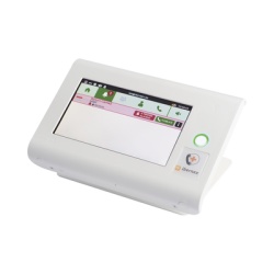 IBERNEX NX1071 Centro de Control para Estacion de Enfermeria ? Gestione Alarmas Llamadas y Presencia del Personal desde una Sola Pantalla Tactil