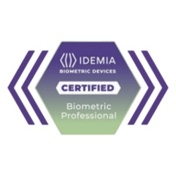 IDEMIA (MORPHO) 287889564 Certificado Idemia Profesional Biometrico membresia de 2 anos con acceso al modulo de ventas 24/7 a la plataforma de aprendizaje de dispositivos biometricos de IDEMIA.