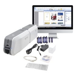 IDP 651400K Kit Impresora SMART51L / Con Laminador /DOBLE Lado/3 Anos Garantia / Incluye 2 x RibbonColor / 100 tarjetas PVC/ 1 Cinta de Limpieza/ Software