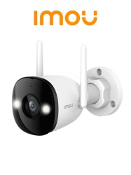 IMOU DHT0150049 IMOU Bullet 2E 5Mp (IPC-K3DN-5H0WF) - Camara IP Bullet WiFi de 5MP tiene microfono integrado 102 de vision H.265 lente de 2.8mm deteccion de humanos IR 30m IP67 y ranura MicroSD.