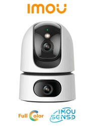 IMOU DHT0150052 IMOU Ranger Dual (IPC-S2XN-10M0WED) - Camara IP WiFi Dual de 10 MP Full Color con Inteligencia Artificial; Lente Fijo de 5 MP Lente PT de 5 MP. Incorpora IA avanzada microfono altav