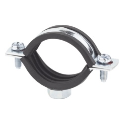 INDEX AB-RIP-048 Abrazadera isofonica reforzada 1 1/2" (48mm).