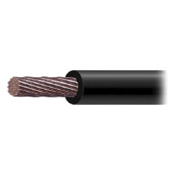 INDIANA SLY-347-BLK/100 Cable Electrico de Cobre Recubierto THW-LS Calibre 3/0 AWG 19 Hilos Color Negro (100 metros).