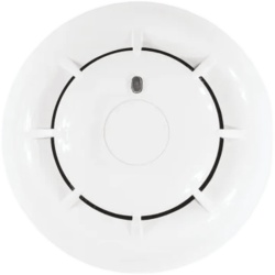 INIM ELECTRONICS ED-100 Detector de Humo Optico analogico con dirrecionamiento Serie Enea | Aislador de Cortocircuito Integrado | Certificacion UL-EN54