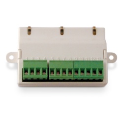 INIM ELECTRONICS EM-411R Modulo Direccionamiento | Interfaz Linea Convencional | Tecnologia LoopMap | 240 Direcciones | 1 Entrada Convencional | Rele Doble Intercambio | Aislador Integrado