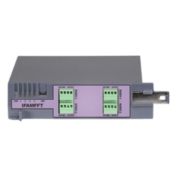 INIM ELECTRONICS IFAMFFT Modulo 4 Lineas Telefonos de Emergencia IFAMFFT / 20-30V DC / 80mA Consumo @ 27.6V / 64 Telefonos por Linea / Cable Twisted Pair 500 m (1640.4 ft) / Compatibilidad Multilingue
