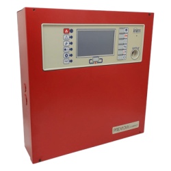 INIM ELECTRONICS PREVIDIAC-100SR Central de Deteccion de Incendio Previdia Compact | Sistema Analogico Direccionable | 1 Loop Hasta 240 puntos en cualquier combinacion | Gestion cloud integrada | Cert