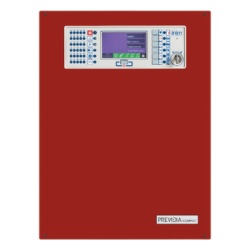 INIM ELECTRONICS PREVIDIAC-200SR Central de Deteccion de Incendio Previdia Compact | Sistema Analogico Direccionable | 2 Lazos Hasta 480 puntos en cualquier combinacion | Gestion cloud integrada | Cer