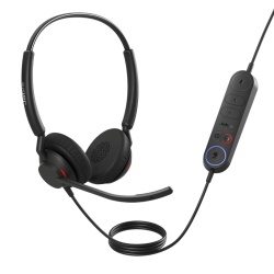 JABRA ENGAGE-40-STEREO-UC Diadema / Auricular Jabra Engage 40 Stereo / USB-C y USB-A / Aislamiento de Ruido / Doble Microfono MEMS (4099-419-269)