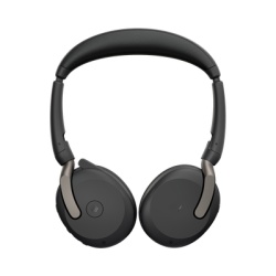 JABRA EVOLVE2-65-FLEXSMSA Jabra Evolve2 65 Flex Auricular stereo version MS dongle USB-A con cancelacion de ruido (26699-999-999)