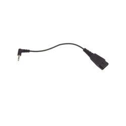 JABRA MOBILE-QD-25MM-N Desconexion rapida movil a cable de 2 5 mm (para telefonos Nortel DECT 4027/4070) (8800-00-46 )