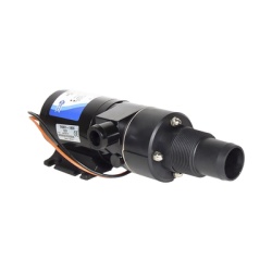 JABSCO 18590-2094 Bomba maceradora de 24 Vcd para manguera de entrada con orificio de 38 mm (1Â½?) manguera de descarga con orificio de 25 mm (1?)