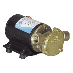 JABSCO 18660-0121 Bomba de sentina para agua a 12 Vcd.