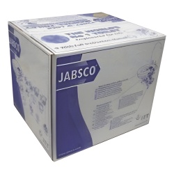 JABSCO 38045-3094 Inodoro Electrico Quiet Flush E2 para uso en embarcaciones marinas con descarga de agua dulce tamano de taza compacto 24 Vcd.