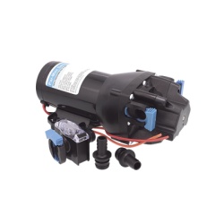 JABSCO Q401J-115S-3A Bomba controlada por presion Par Max HD 4' a 12 Vca alta presion 40 psi 15 lpm / 4 gpm