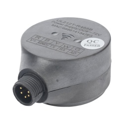 JIMIIOT UL212 Sensor de Combustible Ultrasonico para equipo VL802 SIN PERFORAR TANQUE (se coloca abajo del tanque)