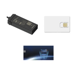 JIMIIOT VL103KIT KIT GPS / Localizador para Vehiculos / 4G LTE CAT1 con Fallback a 2G/ Apagado y encendido de motor remoto / Entrada analogica / Sistema de proteccion de baterias / Tamano super pequen