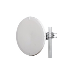 JIROUS JRMD68010/11RA Antena Direccional Dimensiones (2 ft / 60.96 cm) Ganancia 36 dBi 10.1-12 GHz Conector de guia de onda para B11 Incluye montaje de alineacion