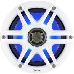 JL AUDIO 10-03046-00 Altavoces náuticos Clarion® CMS Coaxial 6.5" / 30 W RMS / 4 ohm / 87 dB / 55 Hz-20 kHz / LED RGB / Montaje 5.00"-5.25"