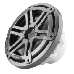 JL AUDIO 10-03071-00 JL Audio M3 / Subwoofer Marino 10" / Infinite Baffle / 175W RMS / 4? / Cono de Polipropileno con Mica / LED RGB (Modelos Sport) / Rejilla Clasica o Deportiva