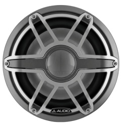 JL AUDIO 10-03075-00 JL Audio M6 / Altavoz Marino / 7.7 Pulgadas (196 mm) / M6 Series / Rejilla Deportiva de Titanio / 100W RMS / 4 Ohmios / Tweeter de Seda de 1 Pulgada