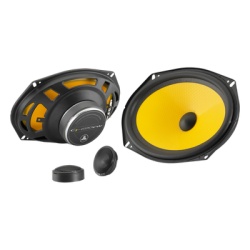 JL AUDIO 10-03124-00 JL AudioÂ® C1 / Car Audio / Sistema de componente bidireccional de 6? x 9? / 60 W RMS / 4 ? / Polipropileno Mineral / Tweeter Cupula de Aluminio / Conectores de Pala / Rejillas In