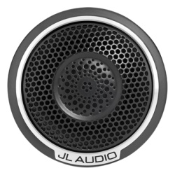 JL AUDIO 10-03128-00 JL AudioÂ® C7 / Tweeter Componente 1 pulgada (25 mm) / Diafragma de Aluminio con Recubrimiento de Corindon Ceramico / Suspension de Seda Tratada con Borde S-Roll / Motor Neodimio