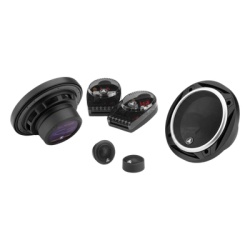 JL AUDIO 10-03359-00 JL AudioÂ® C2 / Car Audio / Sistema de componente bidireccional de 6? / 60 W RMS Continuos / 4 ? / Respuesta 59-63 Hz - 22 kHz / Cono Polipropileno Mineral / Tweeter Cupula de Sed