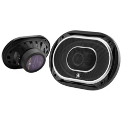 JL AUDIO 10-03362-00 JL AudioÂ® C2 / Car Audio / Altavoces Coaxiales tridireccionales de 6 x 9? / Potencia RMS 25-70 W / Cono de Polipropileno Mineral / Tweeter de Cupula de Seda 19 mm