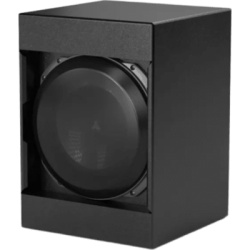 JL AUDIO 10-03375-00 Subwoofer de Cine Personalizado / 13.5″ (343 mm) / Carcasa Sellada Profunda 14″ (356 mm) / Potencia RMS 1000 W / Respuesta 28 Hz-117 Hz / Acabado Texturizado Negro / Rejillas Incluidas / JL Audio Fathom