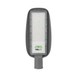 JWJ JALP02-100X Luminaria LED de 100 W / 100 - 265 V CA~50/60 Hz / Fotocelda / Color Blanco/ Dimensiones 200 x 465 x 78 mm / Angulo de Luz 135Â°.