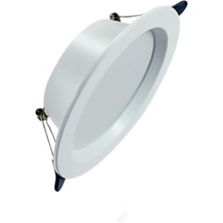 JWJ JLTR-18 Downlight LED Empotrable / 18 W / 1400 lm / Temperatura Dual 4000K/6500K / Ángulo 100° / IP20