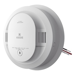 KIDDE 20SD10 Detector de humo fotoelectrico autonomo con bateria sellada de 10 anos paquete de 6