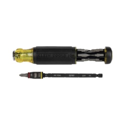 KLEIN TOOLS 32304 Desarmador 14 en 1 para HVAC de Longitud Ajustable con Dado Girado