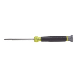 KLEIN TOOLS 32581 Desarmador de Precision Magnetico 4 en 1 (Punta PH0 PH00 y Planas 3.2 y 2.4 mm).