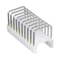 KLEIN TOOLS 450-003 Paquete de 300 Grapas con Aislamiento para Cables NM (RomexÃ†) como 14/3 14/3G 12/3 y otros cables de hasta 11/32 x 19/32 (9 mm x 15 mm / 0.35 x 0.59 pulgadas).