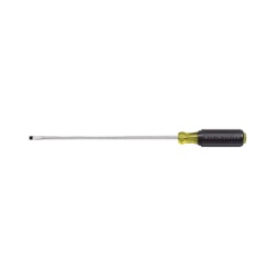 KLEIN TOOLS 608-6 Desarmador Miniatura de Punta Plana Cabinet de 3.2 mm con Barra de 152 mm