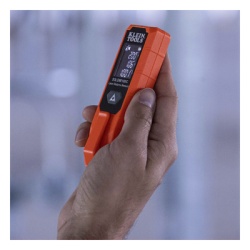 KLEIN TOOLS 93-LDM-100C Medidor Compacto Laser de Distancias. Rango: 5.1 cm a 30.5 m / Opcion cm o pulg. o Combinado / Clip para Bolsillo. - Img 7