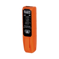 KLEIN TOOLS 93-LDM-100C Medidor Compacto Laser de Distancias. Rango: 5.1 cm a 30.5 m / Opcion cm o pulg. o Combinado / Clip para Bolsillo.