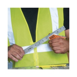 KLEIN TOOLS 935CSEL Escuadra Especial de 12 Pulgadas con Bordes de 45° y 90° y Regla Magnetica. Ranura en V para Diametro de Tubo Conduit - Img 11