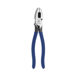 KLEIN TOOLS D213-9NETP Pinzas de Corte Lateral Alta Palanca con Jala guia de 9 Pulgadas.