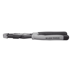 KLEIN TOOLS J215-8CR Pinza Hibrida con Ponchadora de 8". Pela Cable Solido de 10-14 AWG y Cable Trenzado de 12-16 AWG - Img 5